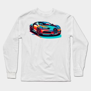 Bugatti Chiron Long Sleeve T-Shirt